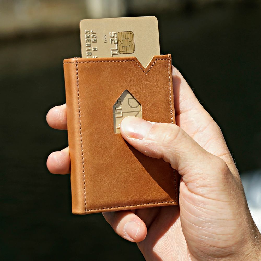 Wallet, RFID blokk lommebok