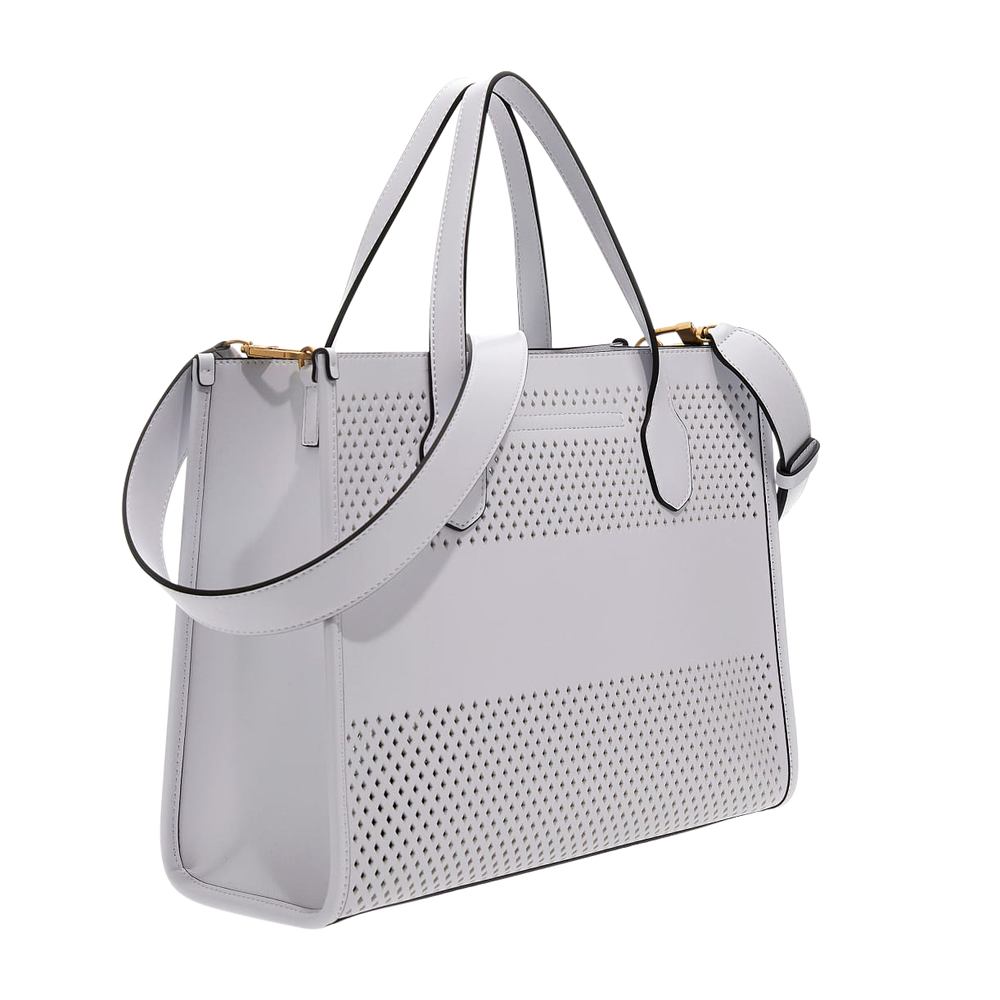 Katey Perforated Handbag