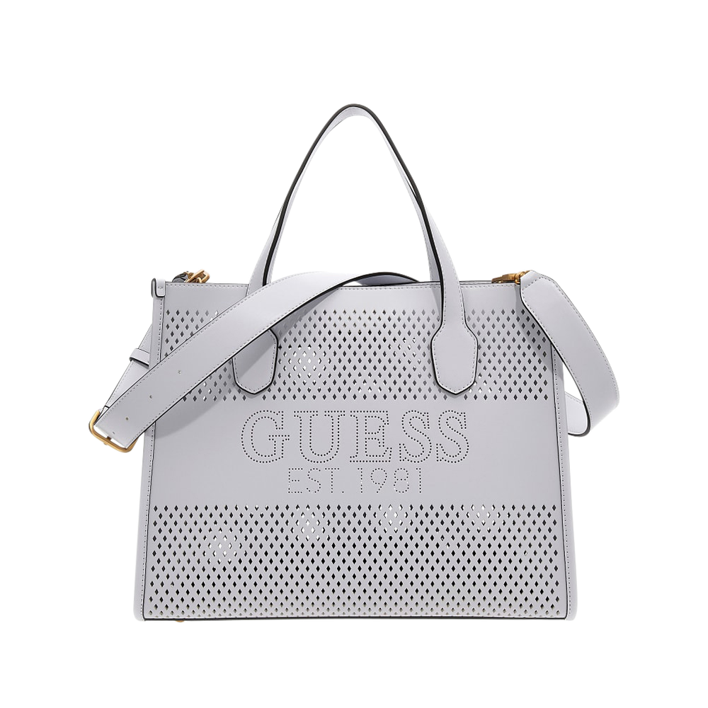 Katey Perforated Handbag