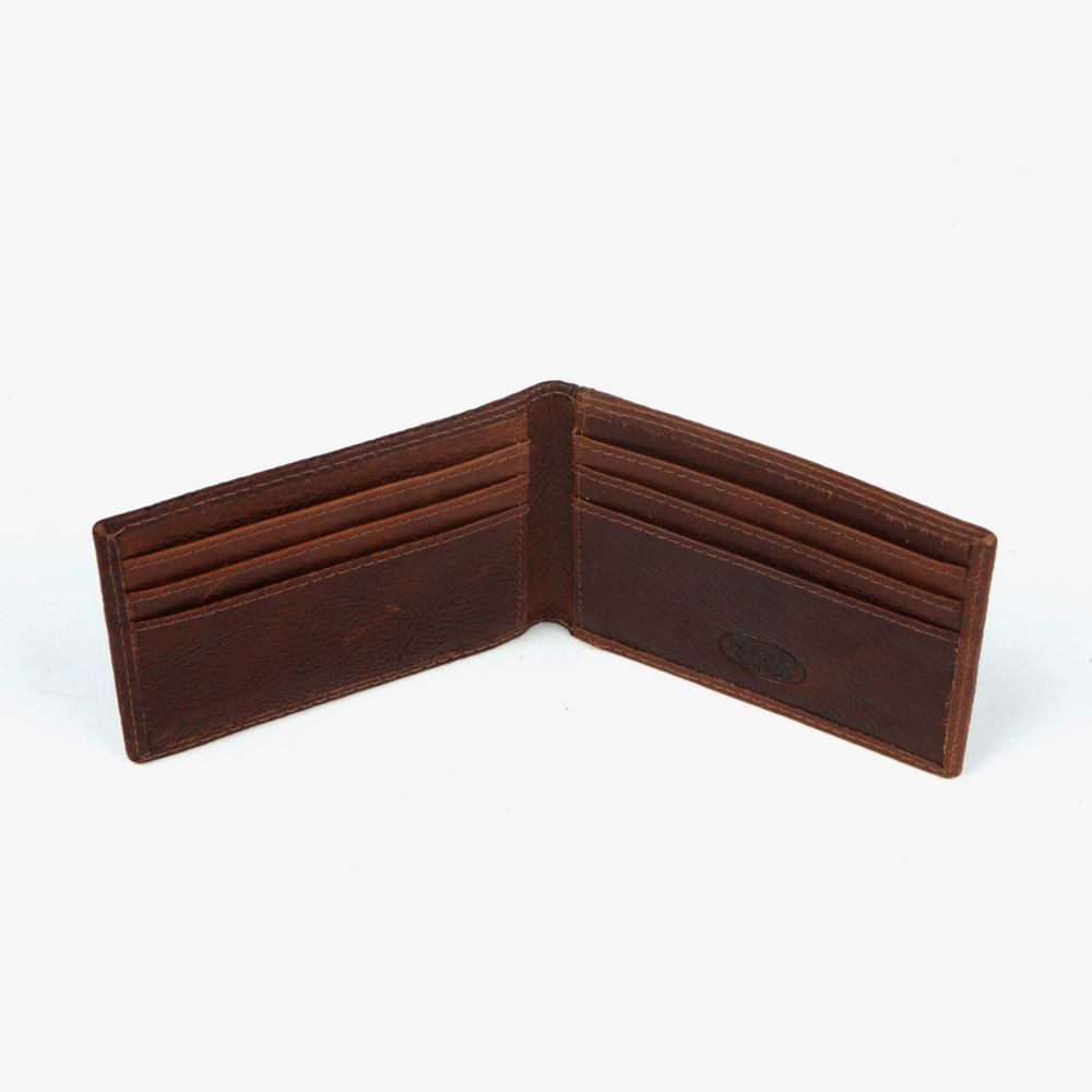 Lommebok til kort skinn