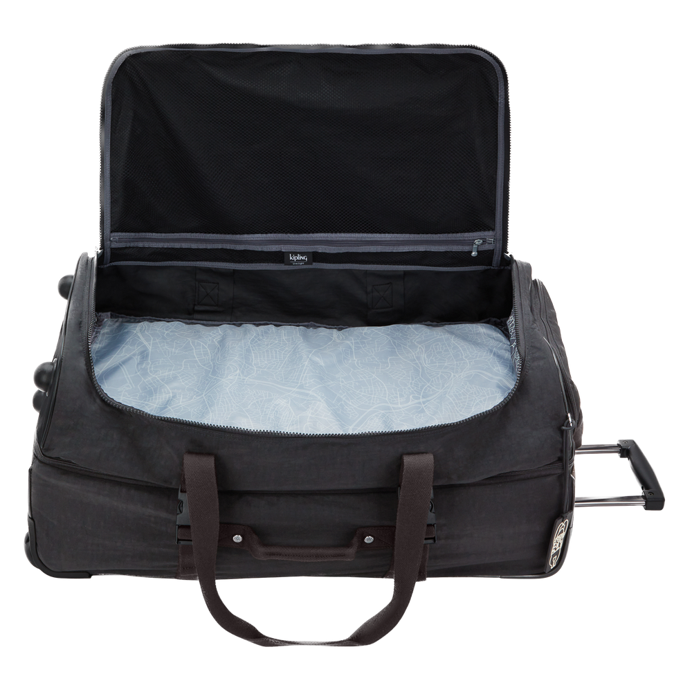 Bag med hjul, Polyester