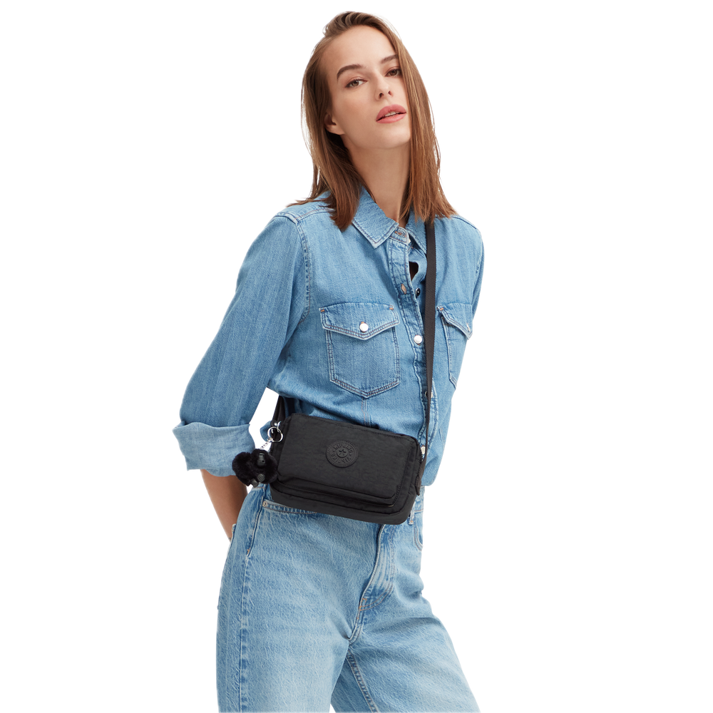 Abanu liten Crossbody - Svart