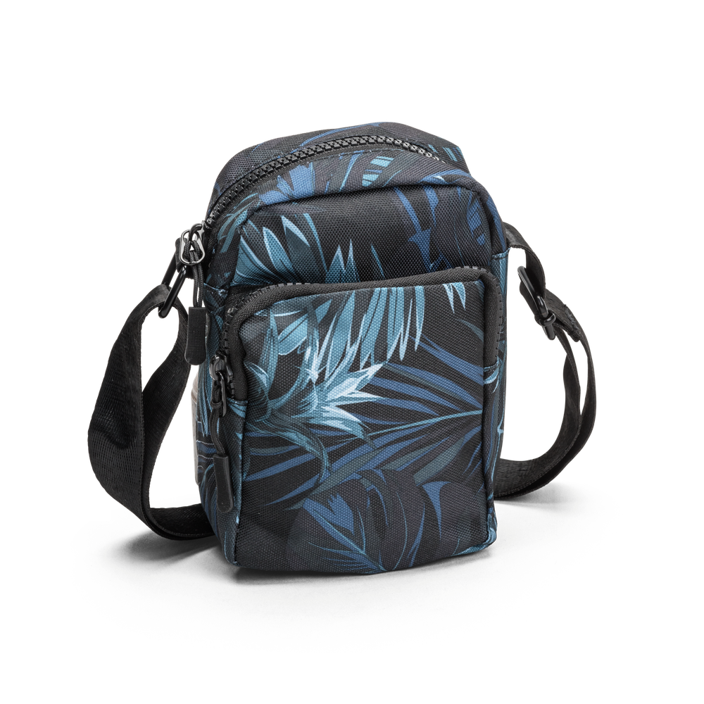 Skulderveske i crossbody-modell - Marine mønster