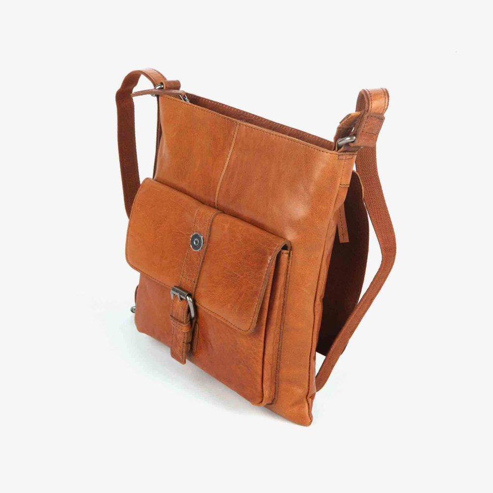 Veske Flap Bag skinn