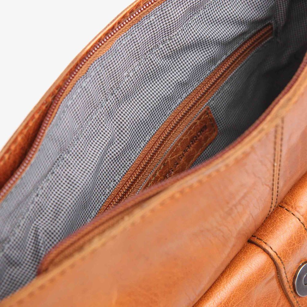 Veske Flap Bag skinn