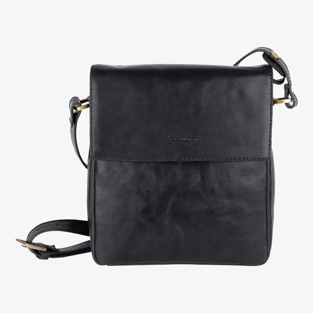 Veske Flap Bag skinn Veske Flap Bag skinn