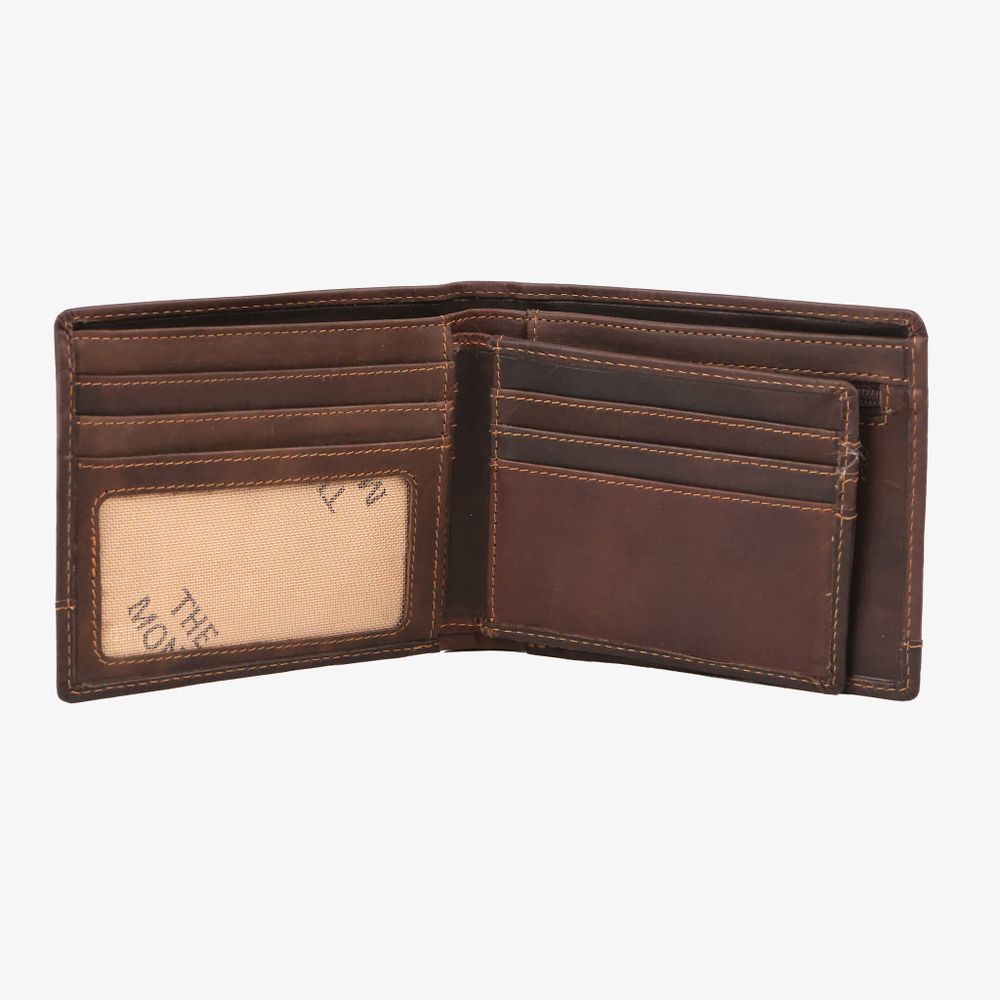 2-i-1 Lommebok og kortholder