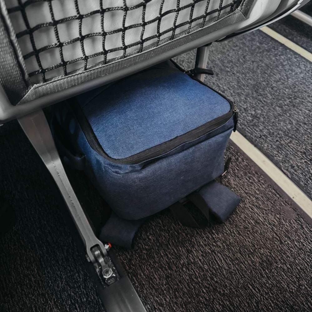 Underseater 2-i-1 ryggsekk og bag, vannavvisende,  20 L