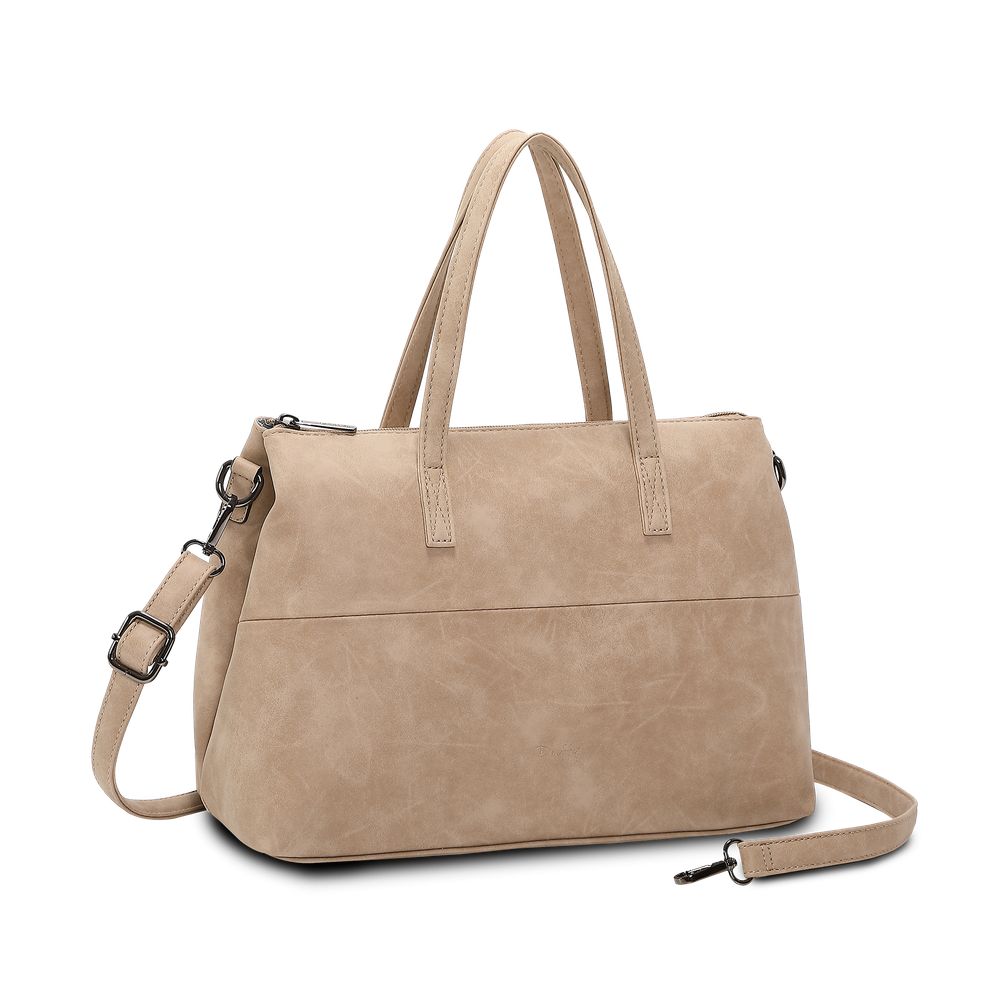 Classic håndveske - Beige