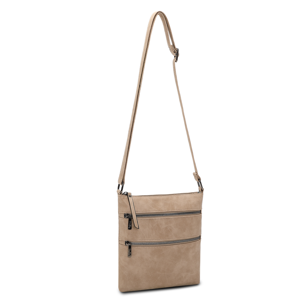 Crossbody-veske - Beige