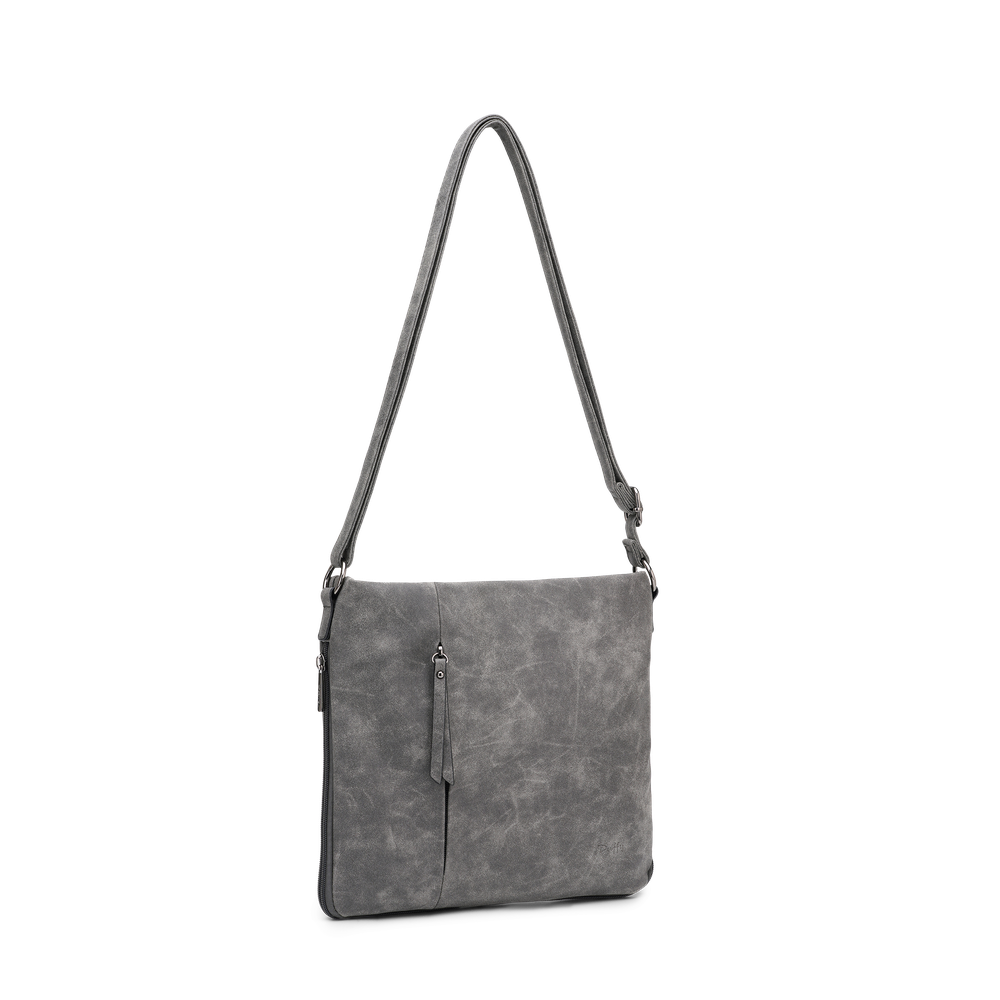 Skulderveske crossbody bucket