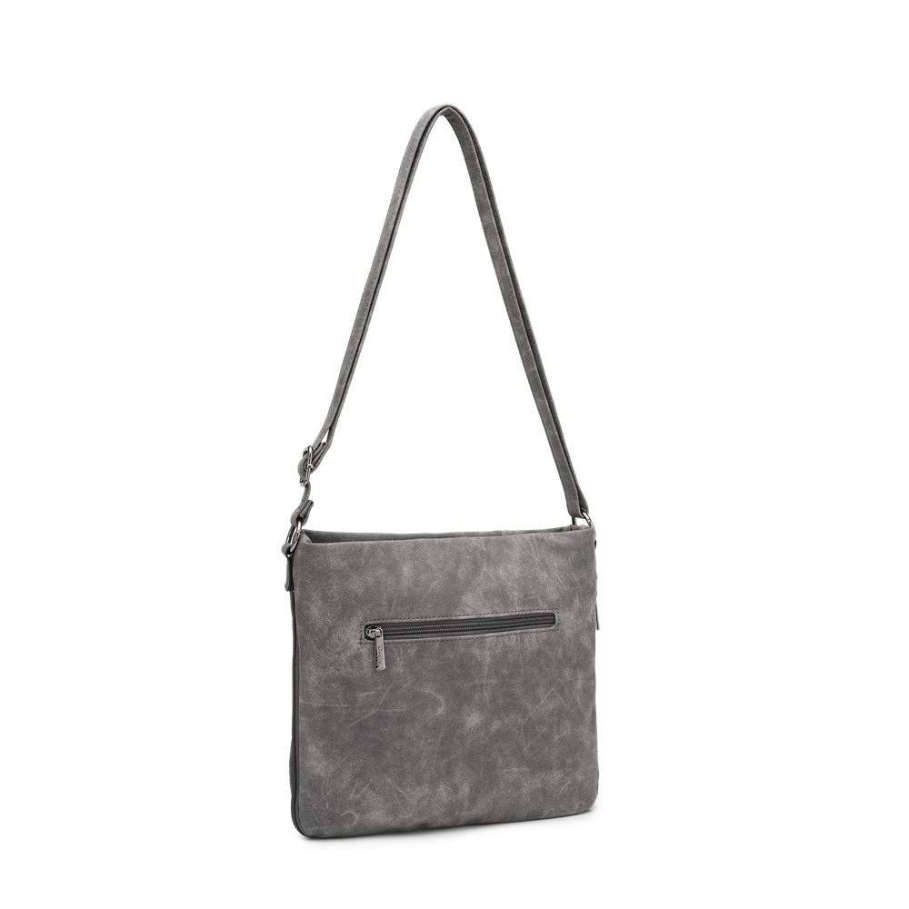 Skulderveske crossbody bucket