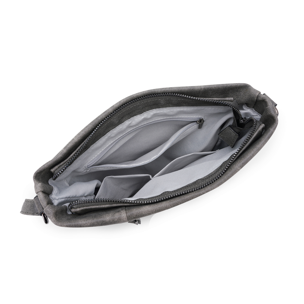 Skulderveske crossbody bucket