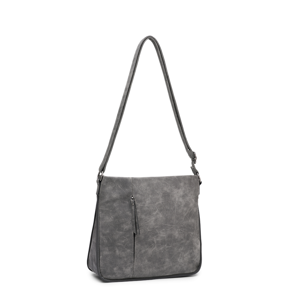Skulderveske crossbody bucket