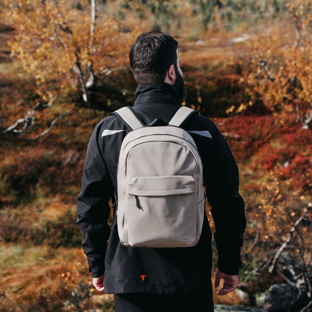 Ryggsekk med rom for laptop