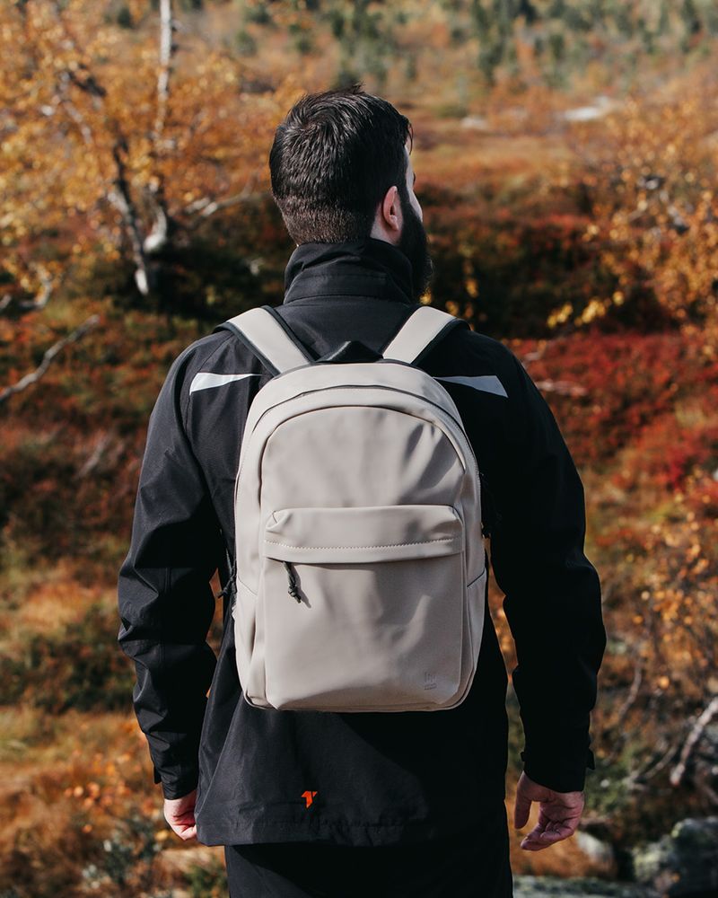 Ryggsekk med rom for laptop