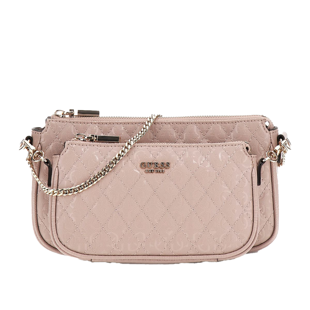 "Yarmilla dbl pouch crossbody