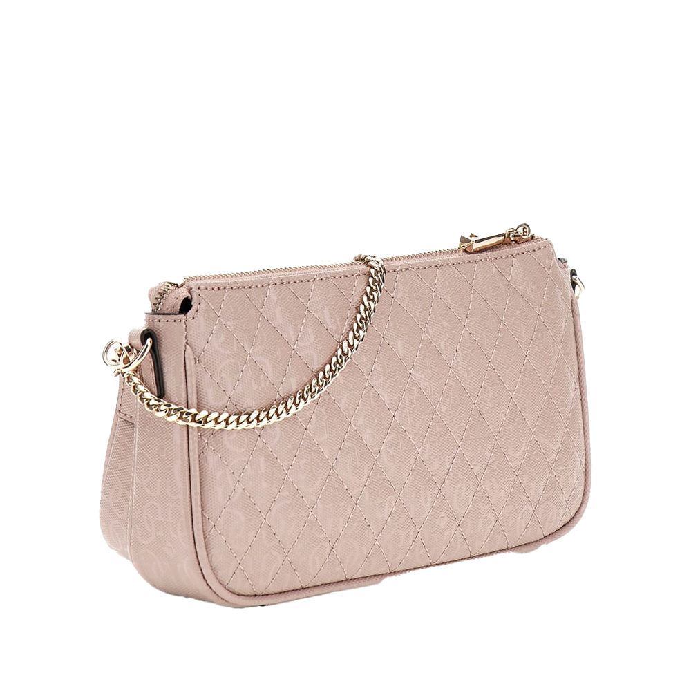 "Yarmilla dbl pouch crossbody