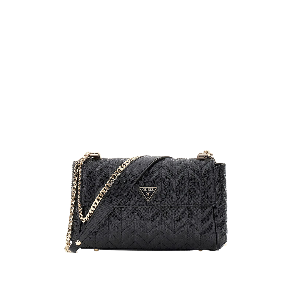Stacey logo crossbody-veske - Svart
