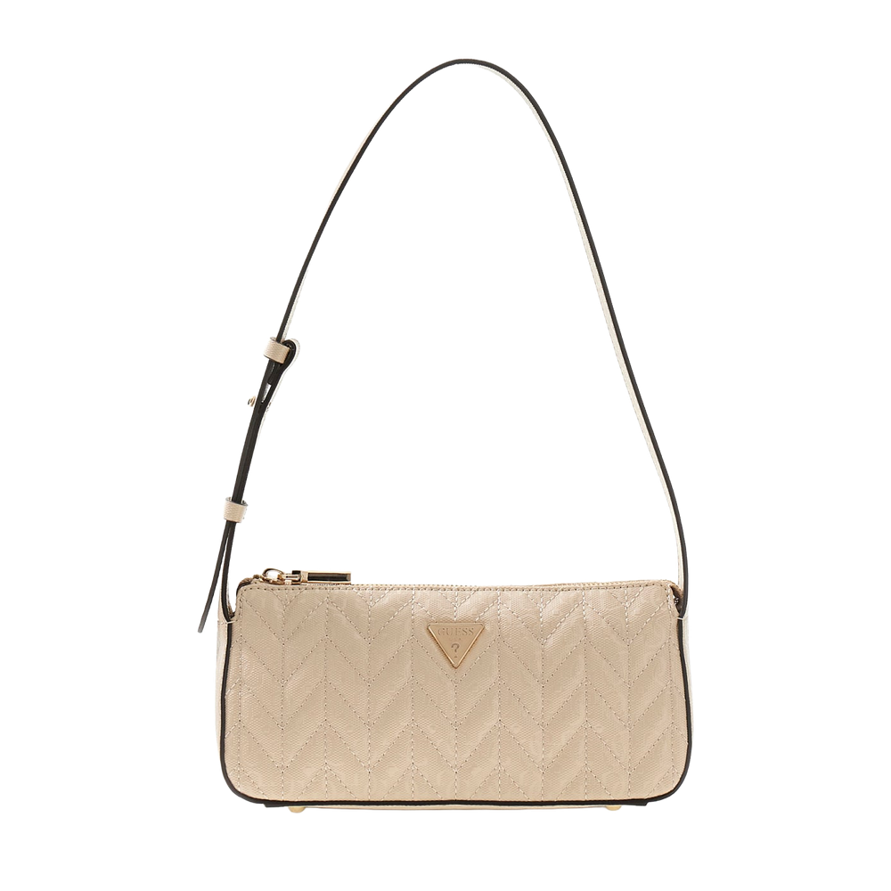 Stacey mini skuderveske - Light beige