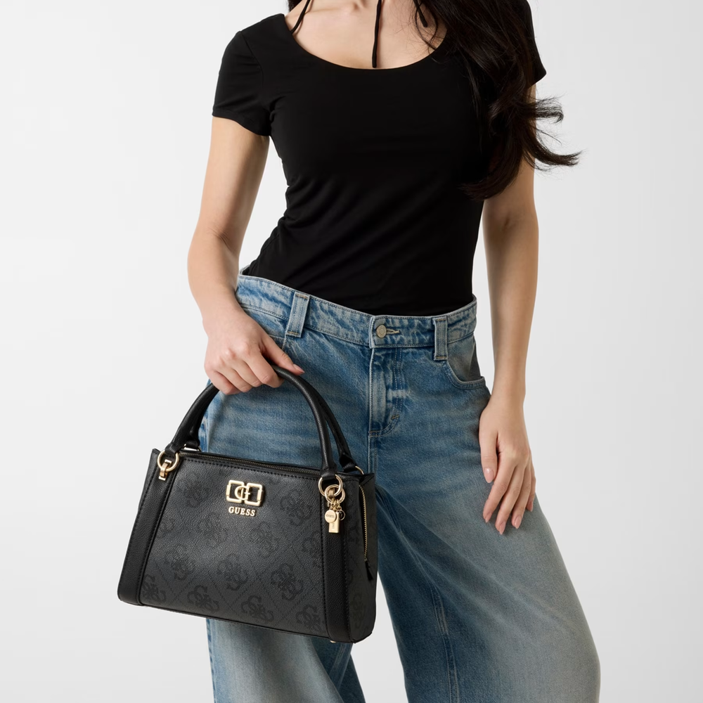 Karnilla logo girlfriend satchel