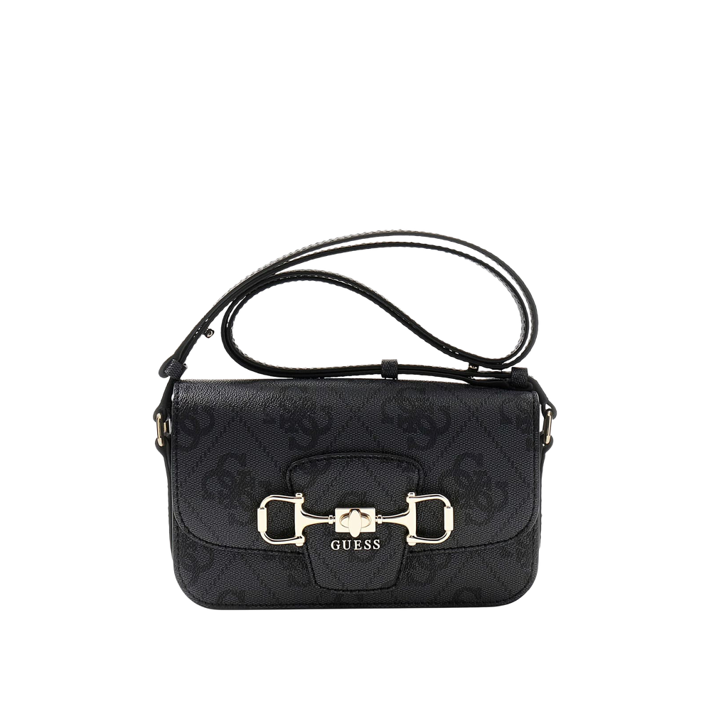 Janie logo crossbody veske
