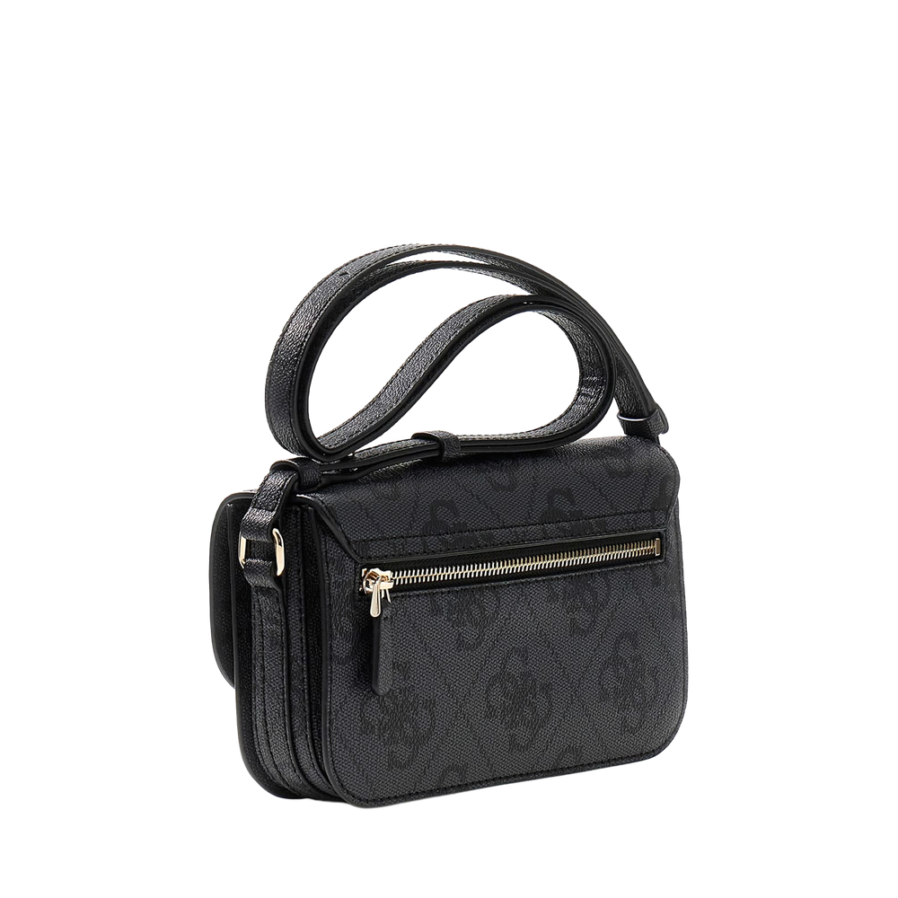 Janie logo crossbody veske