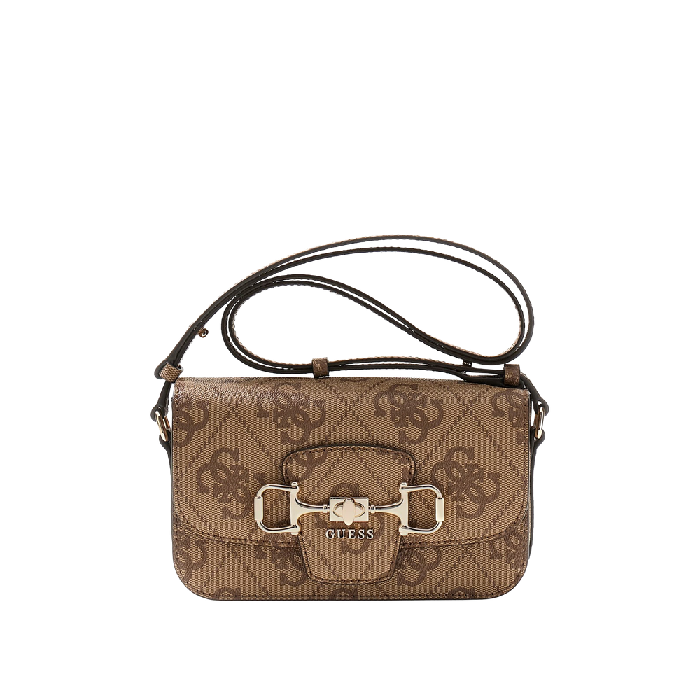 Janie logo crossbody veske