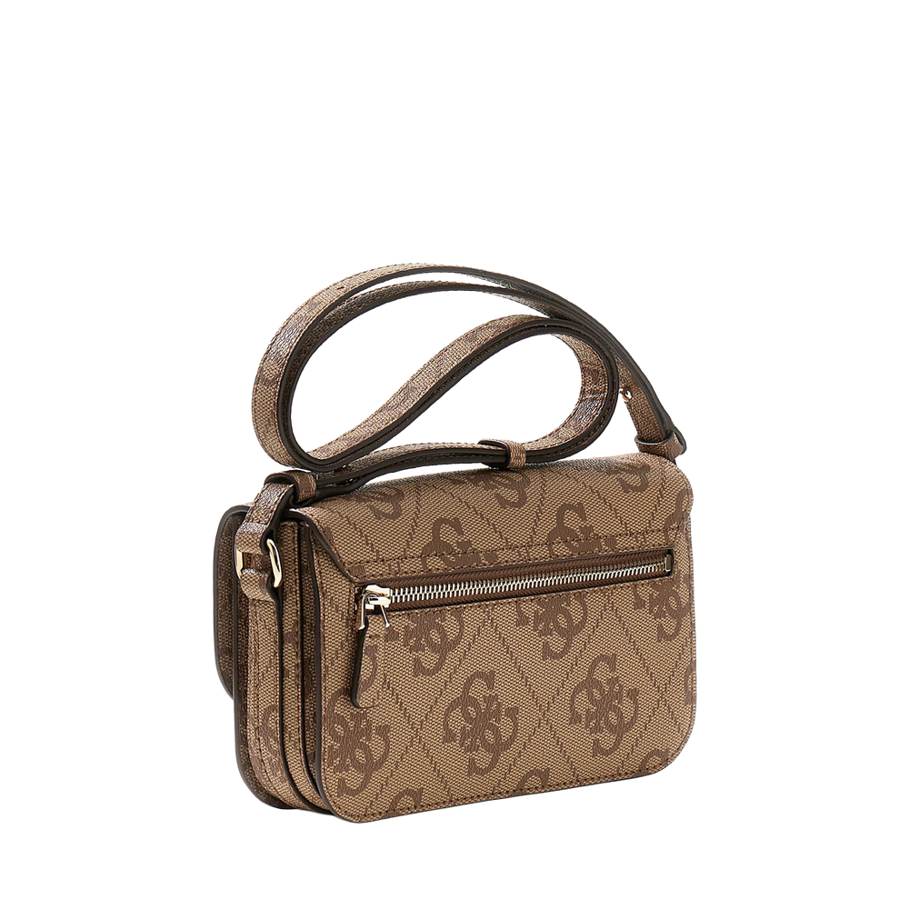 Janie logo crossbody veske