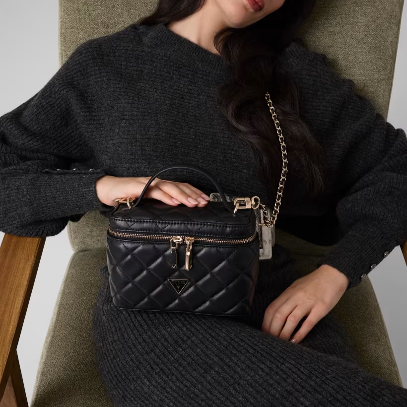 Juliet Cannister crossbody veske med hank