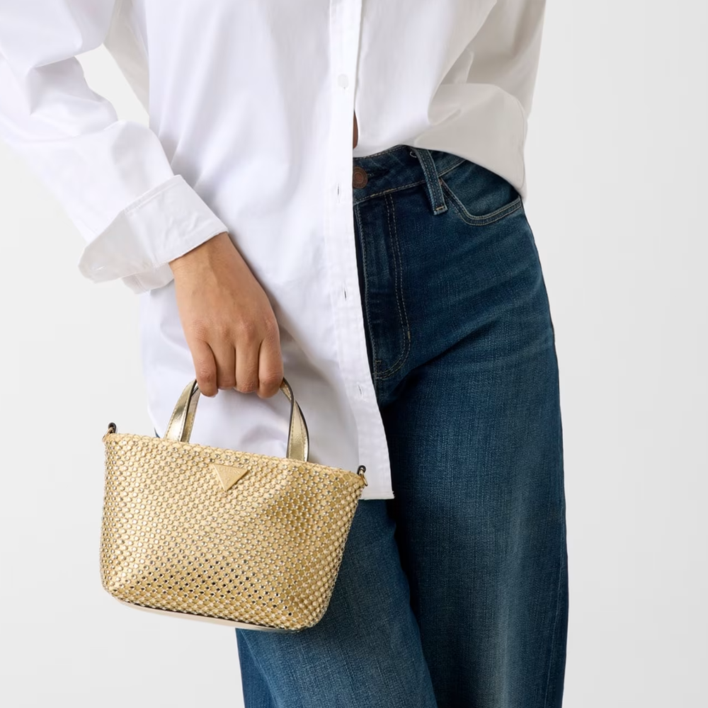 Tasmin håndveske med strass