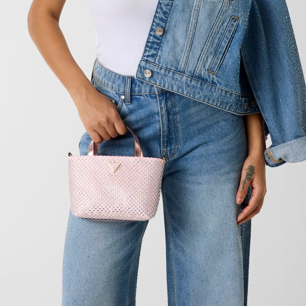 Tasmin håndveske med strass