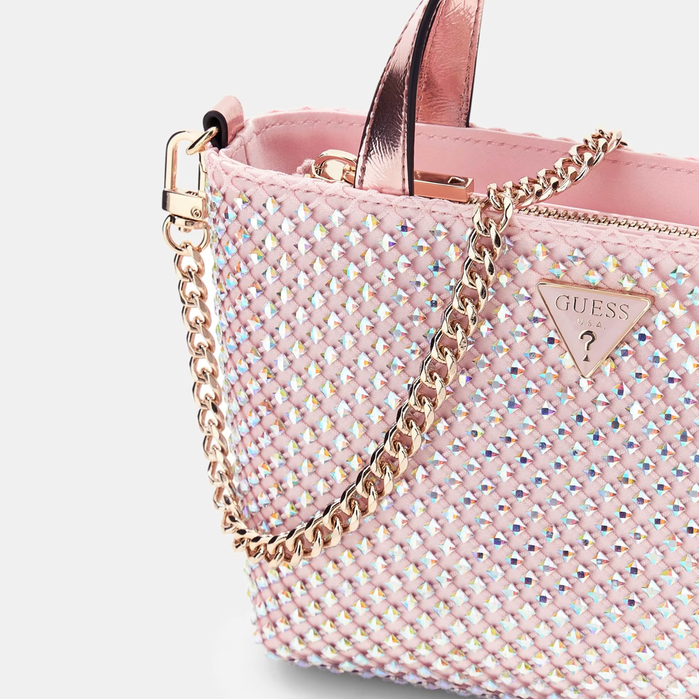 Tasmin håndveske med strass