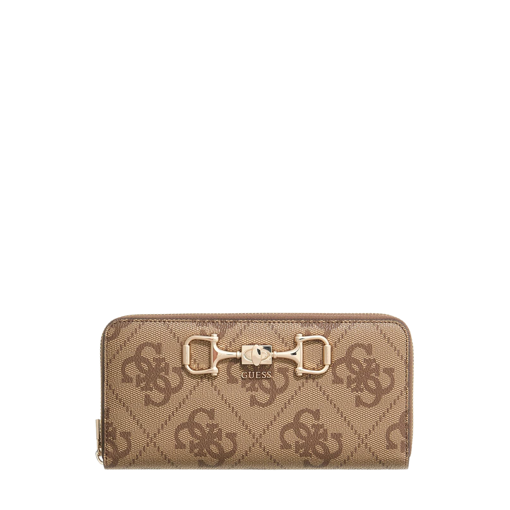 Jamie logo lommebok - Latte Brown