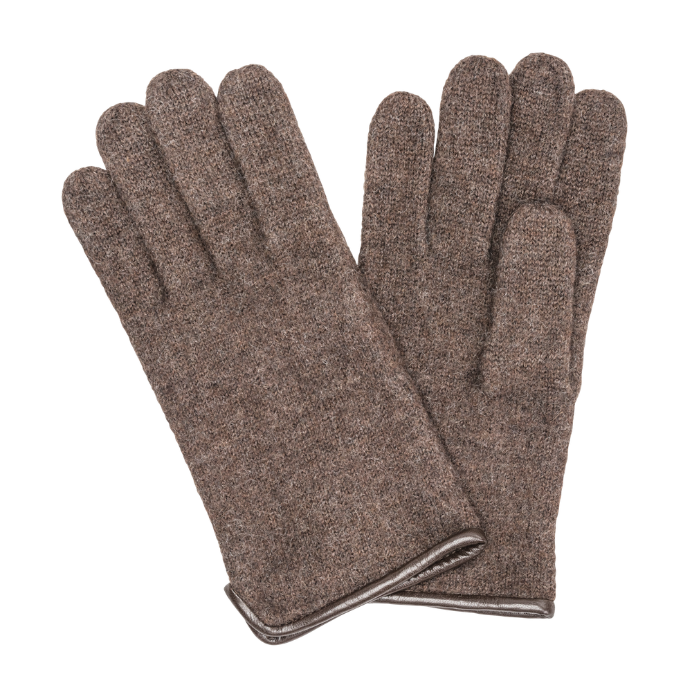 HK Exclusive herrehanske i 100% tovet ull