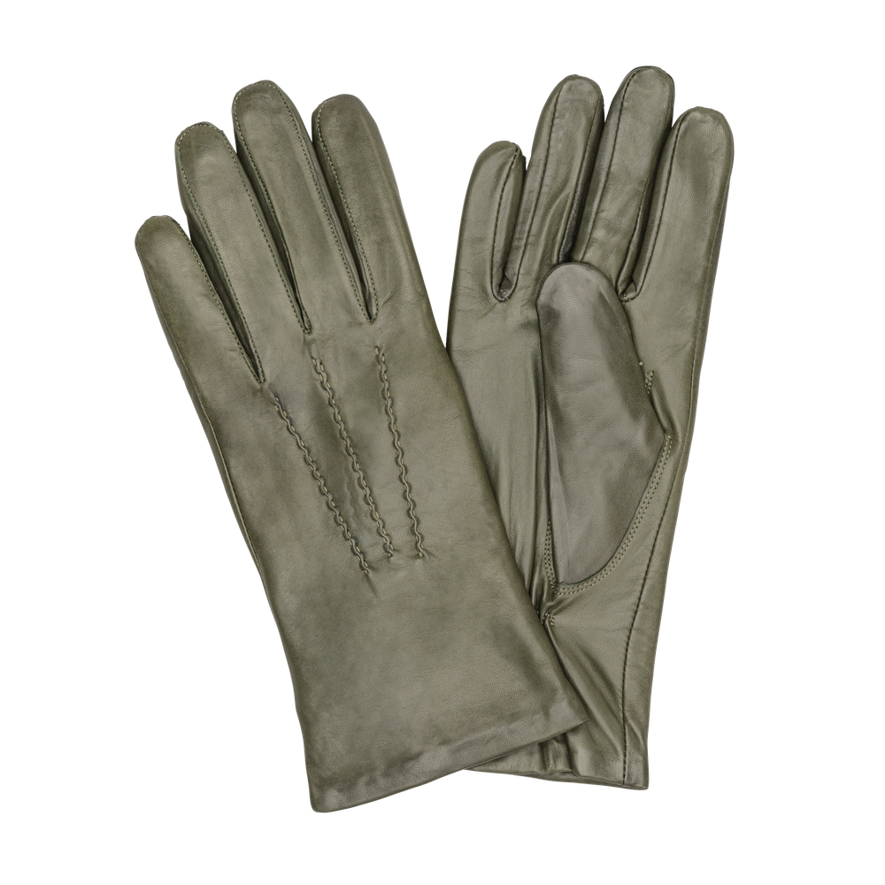 Damehansker Lammenappa dekorativ søm