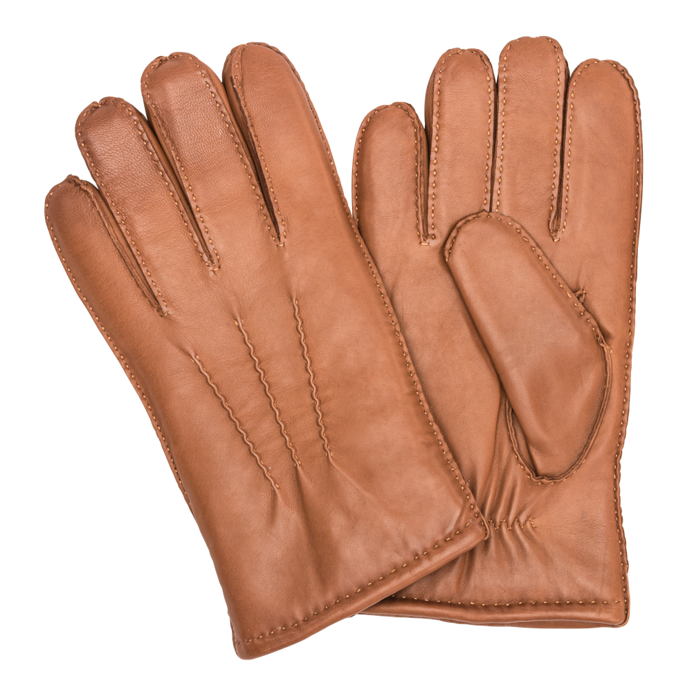 HK Exclusive herrehansker i lammeskinn, fôr i lammepels