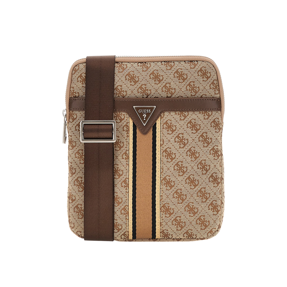 Milano Crossbody Flat - Beige multi