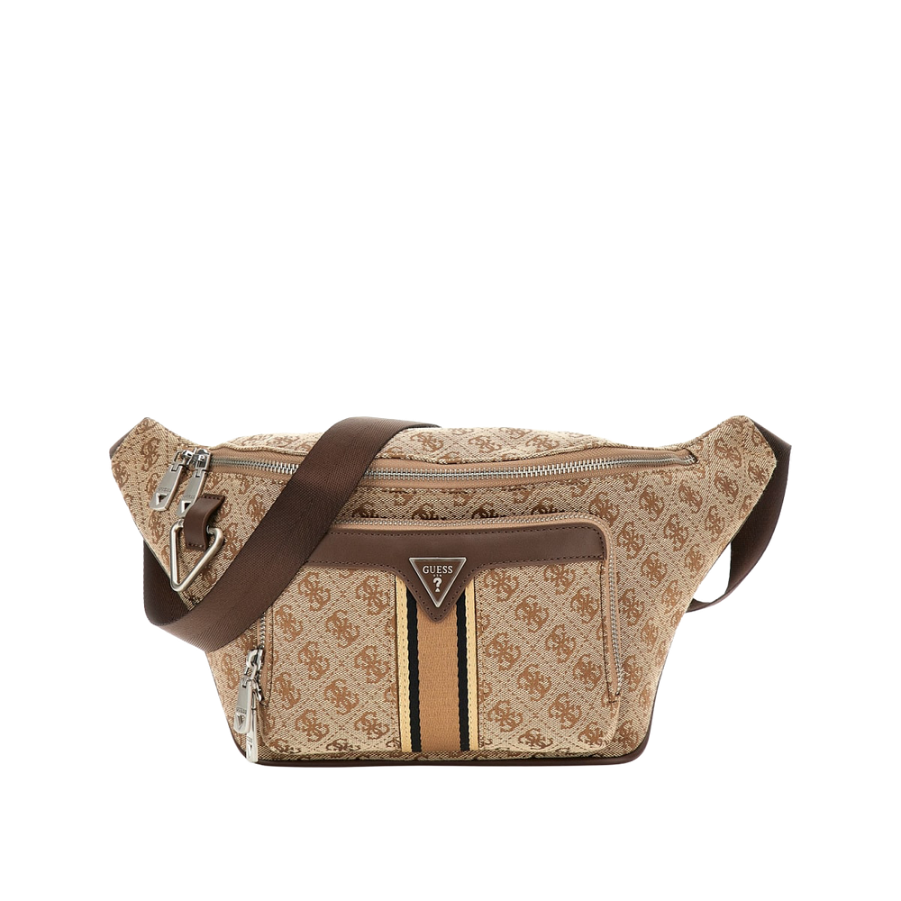 Milano Bumbag L - Beige multi