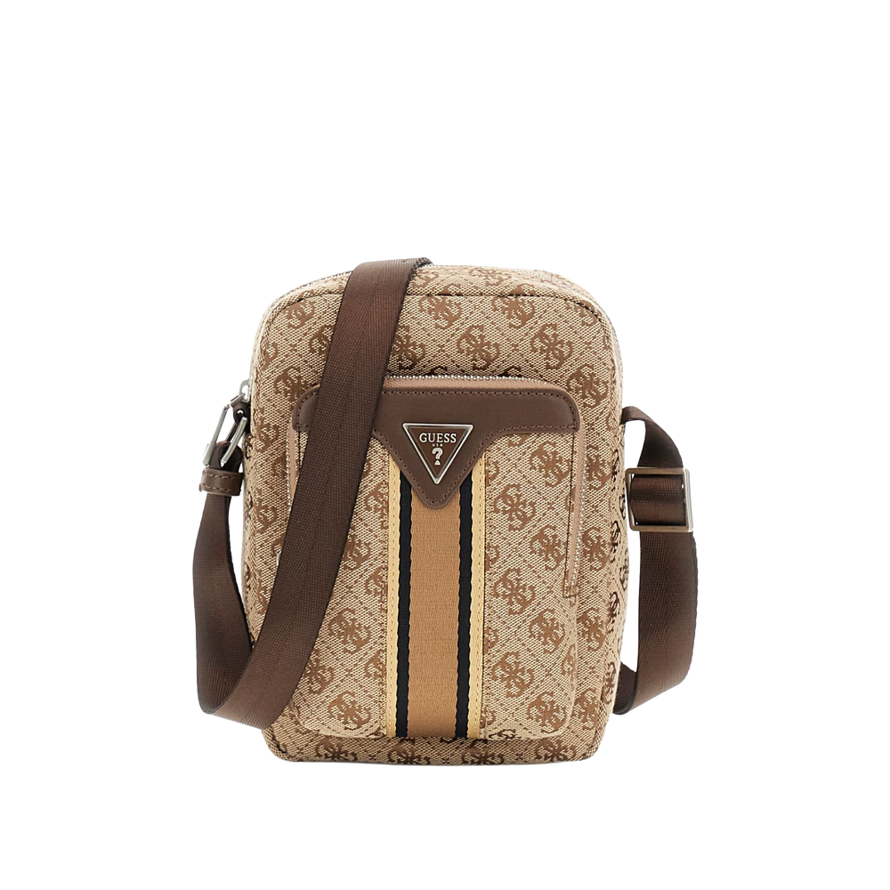 Milano Crossbody Pocket S - Beige multi
