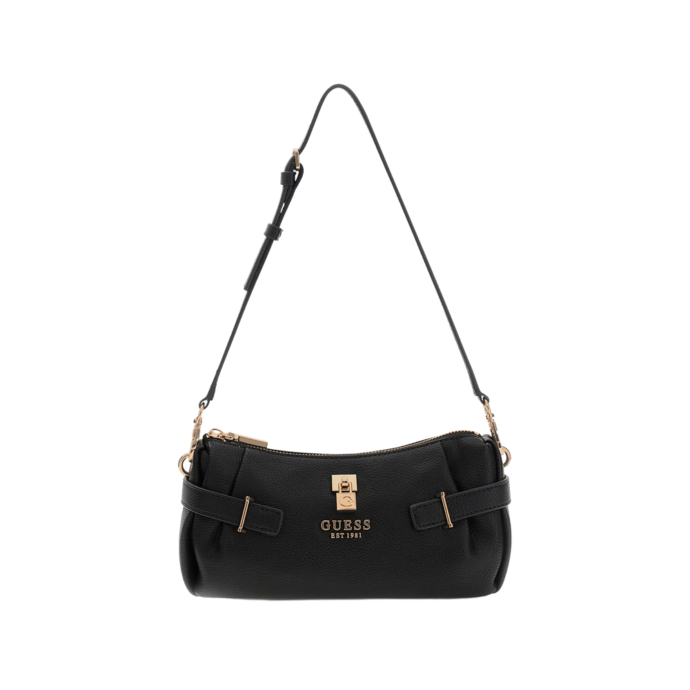 Yesba mini top zip veske - Svart