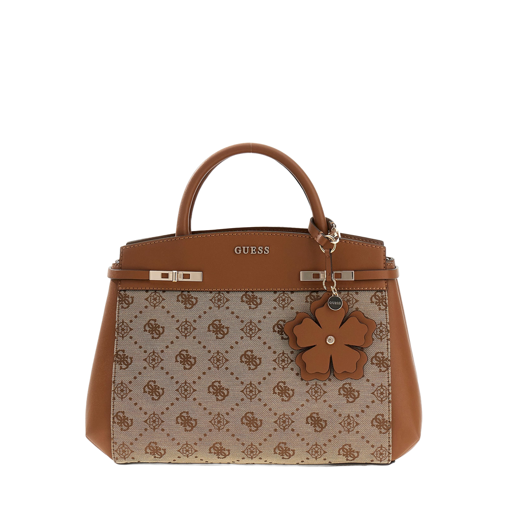 Melinda logo 3 lommer håndveske