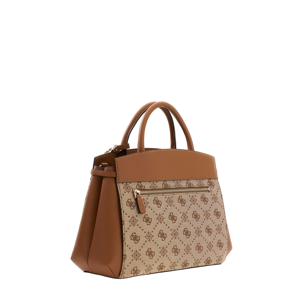 Melinda logo 3 lommer håndveske