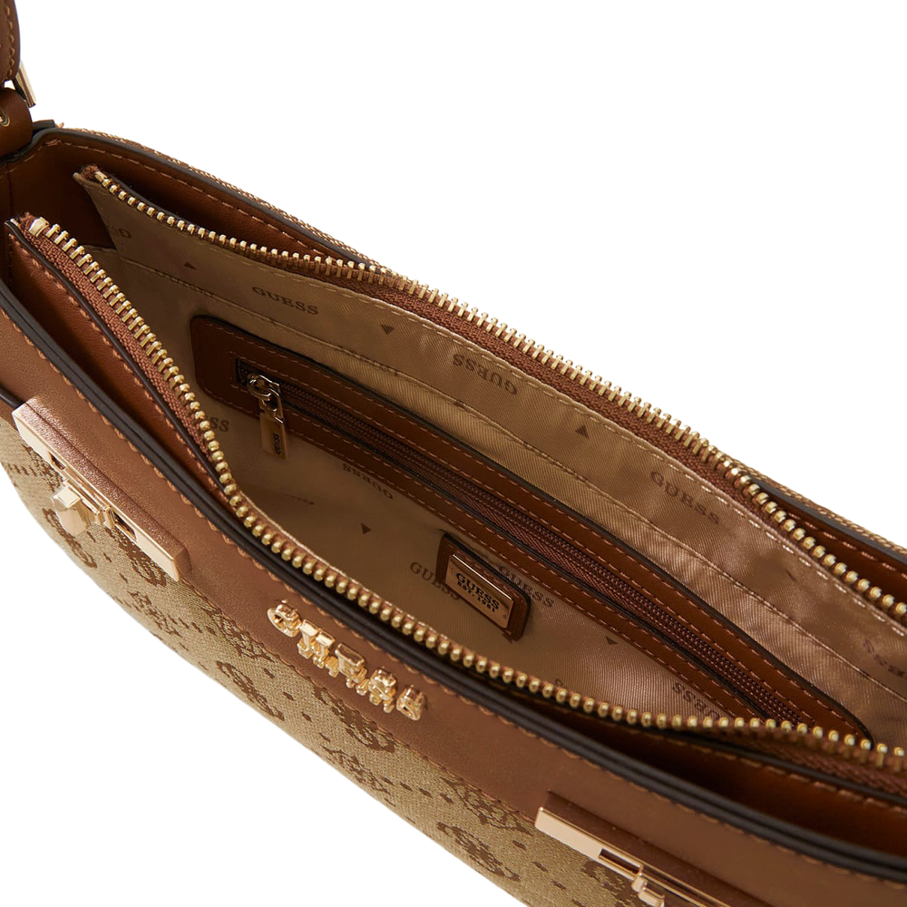 Melinda logo skulderveske