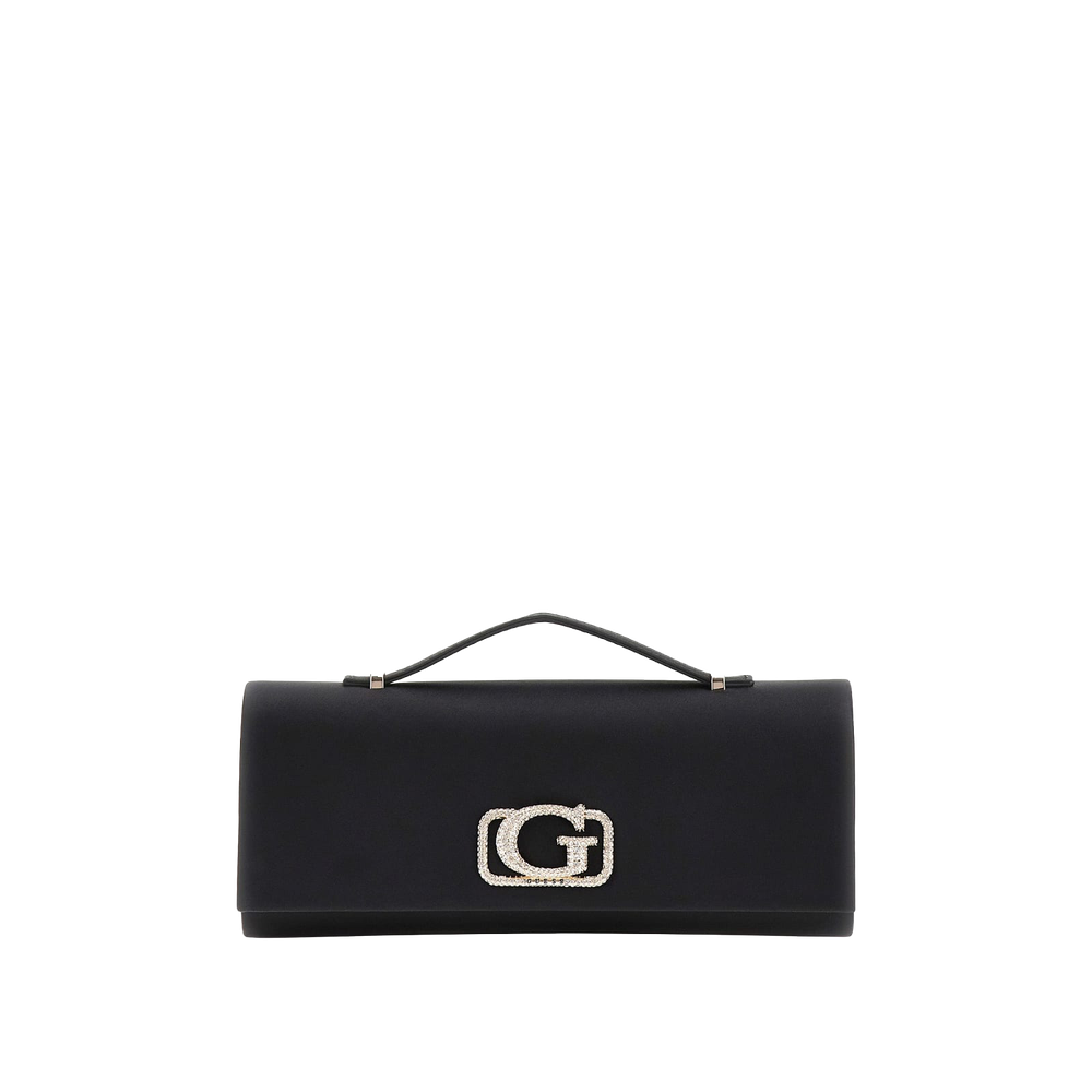 Zalina Top Handle Clutch
