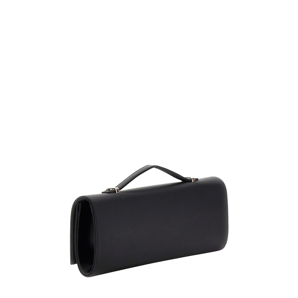Zalina Top Handle Clutch