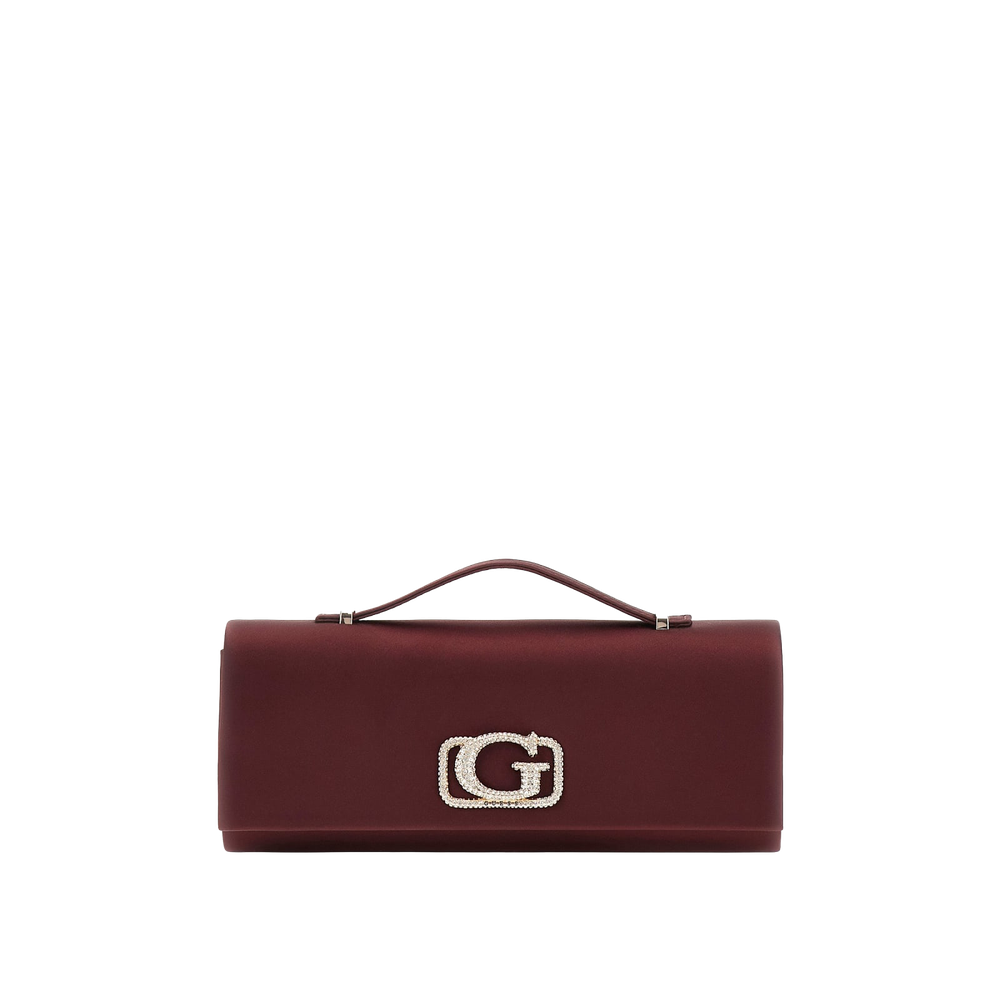 Zalina Top Handle Clutch