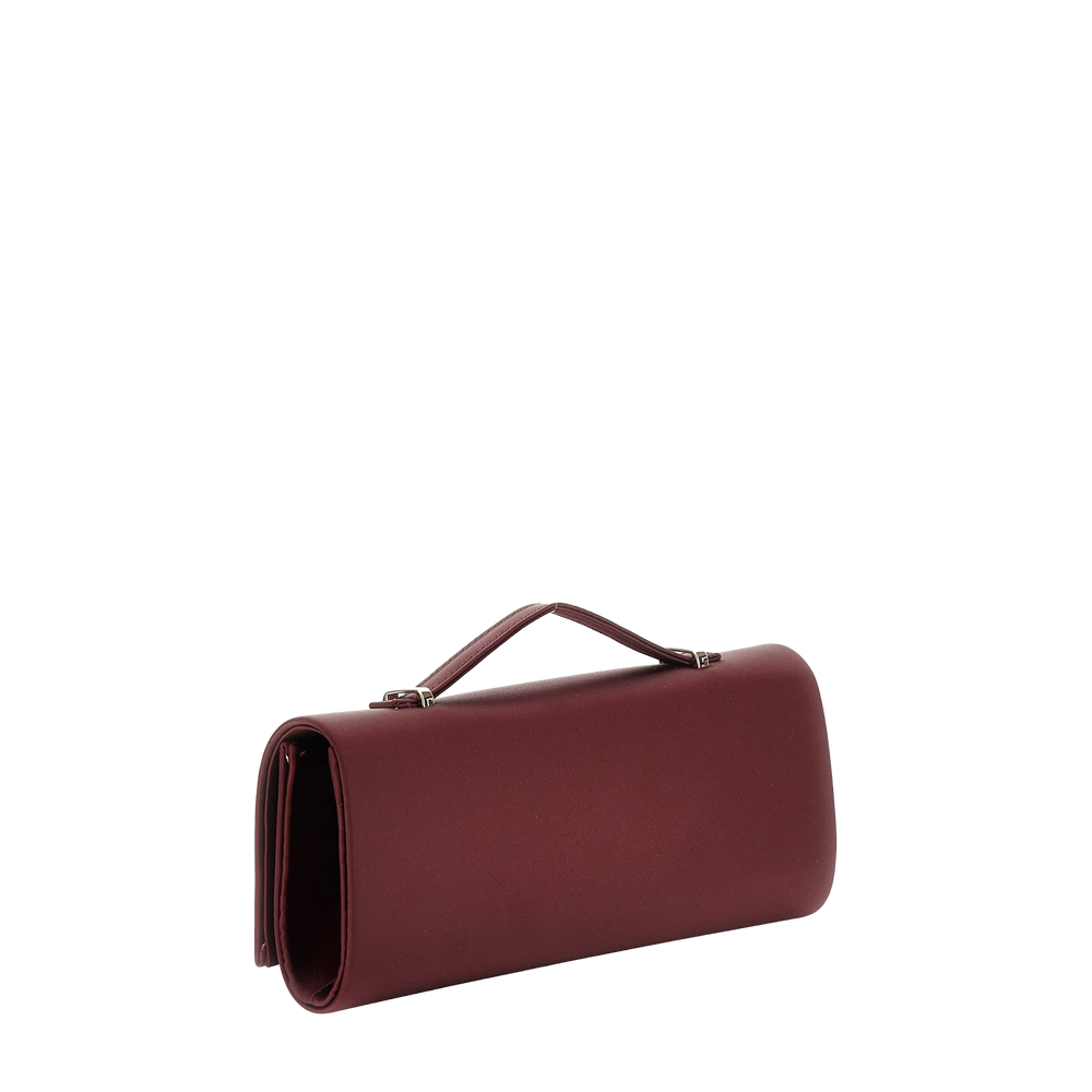 Zalina Top Handle Clutch