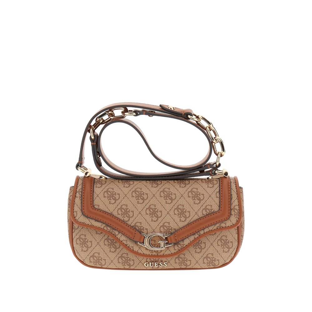 Dea Crossbody Flap - Latte Brown