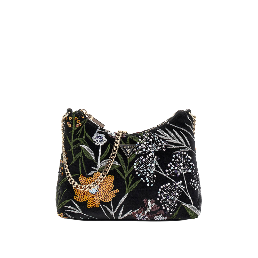 Zalina Top Zip Shoulder Bag